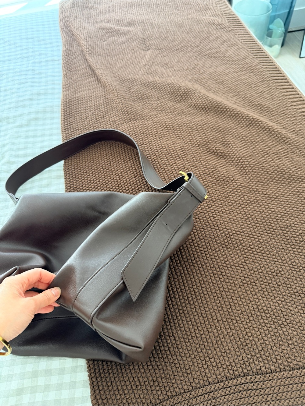 Princess Polly Varney Shoulder Bag Brown - Picture 11 of 15